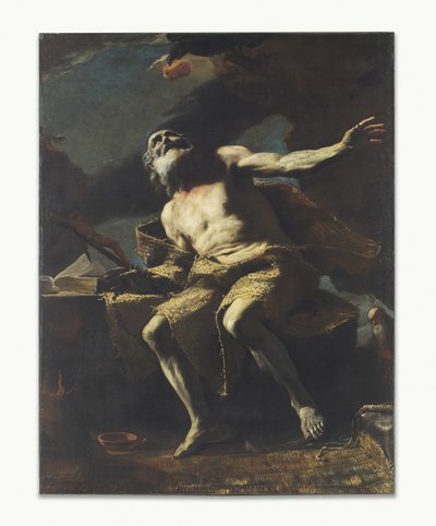 St. Paul the Hermit by Mattia Preti